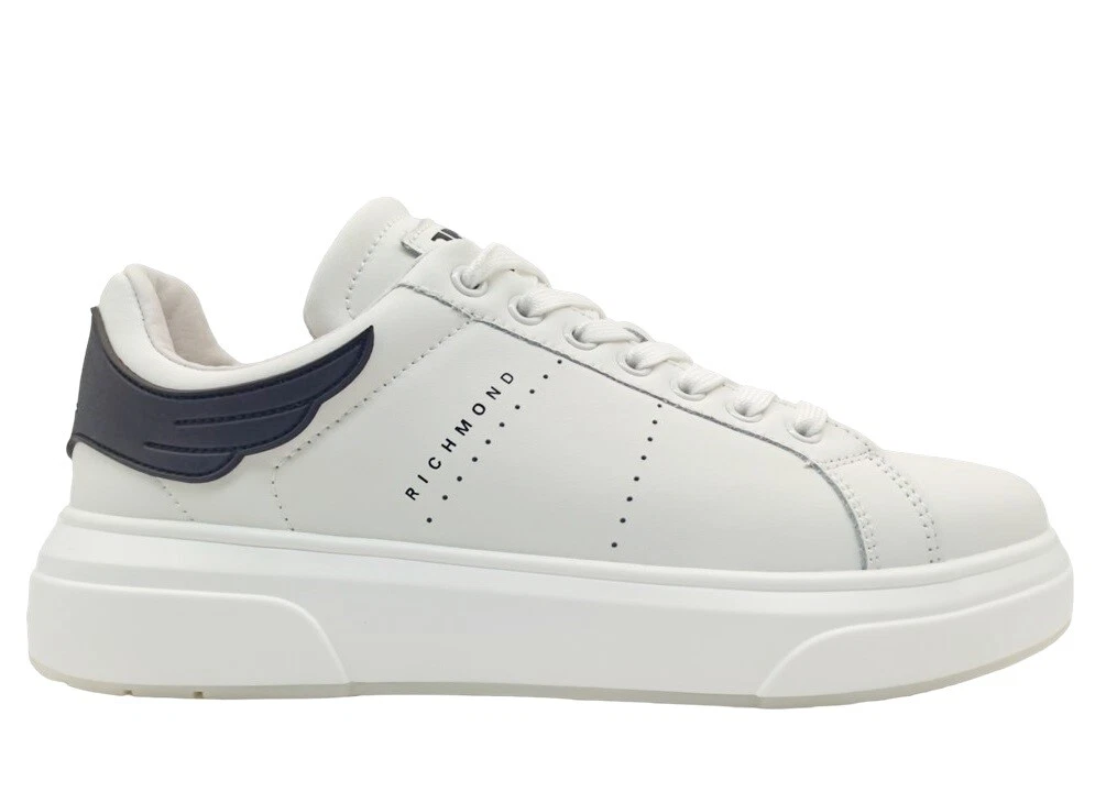 Chaussures Hommes John Richmond 18130 CP Baskets Basses Platform