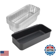 LS'BABQ 70379 Grease Catch Pan and 6498 Drip Pans Replacement for Weber Summi