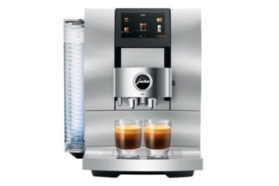 Jura Z10 Fully Automatic Coffee Machine, Aluminum White