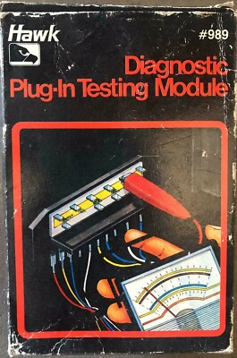 Hawk 989 Diagnostic Plug in Testing Module - All Testing Points 1 spot ...