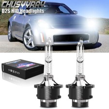 Front Hid Headlight Bulb For Nissan 350z 2003-2005 Low Beam Stock Qty 2