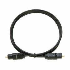 15 FT Digital Fiber Optical Optic Audio SPDIF MD DVD TosLink Cable Lead Cord