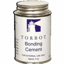 Torbot Liquid Skin Bonding Adhesive Cement w/ Cap, 4 oz. Can -10 PACK