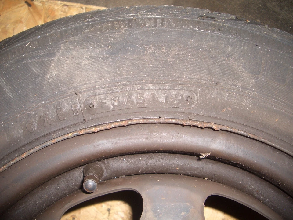 2x komplett Räder VW Lupo Polo Seat Arosa 155/80/13 Allwetter Reifen 6mm Toyo - Bild 4 von 4