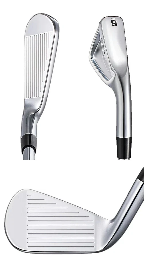 Callaway X-Forged 2024 Iron Set 6 Clubs 5-Pw Dynamic Gold MID115 S200 Stiff Flex - Image 2 of 3