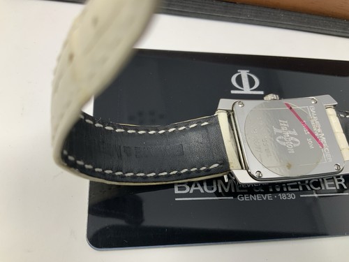 Baume & Mercier Hampton City Ladies Watch Retail $1790 NEW READ - Picture 7 of 16