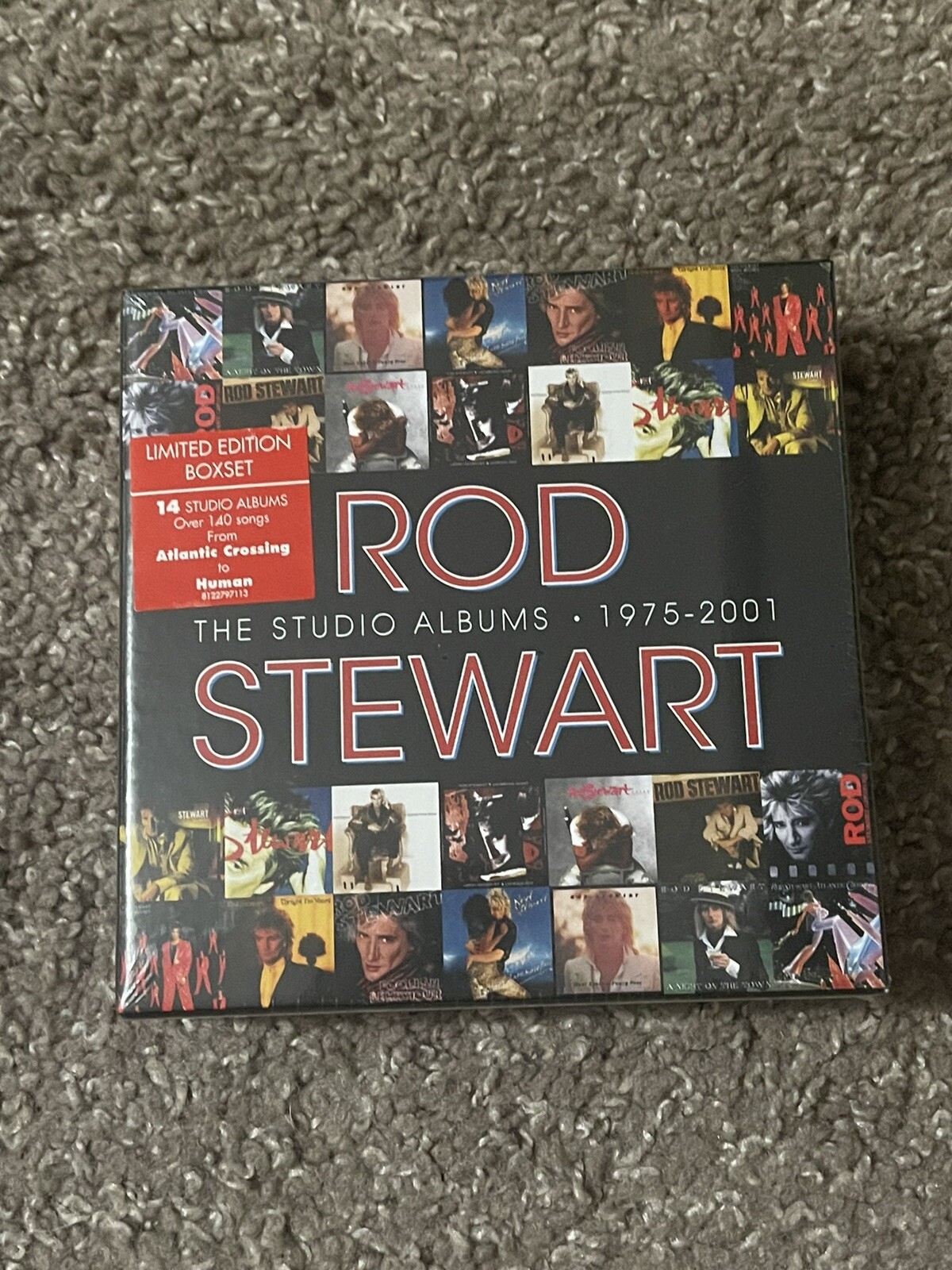 Rod Stewart ‎- The Studio Albums 1975-2001 (2013) 14CD Box Set NEW ...