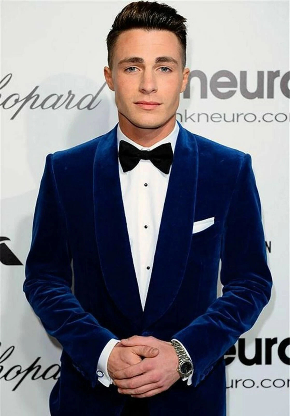 Men Royal Blue Smoking Jackets Designer Wedding Party Wear Blazers Coats UK
