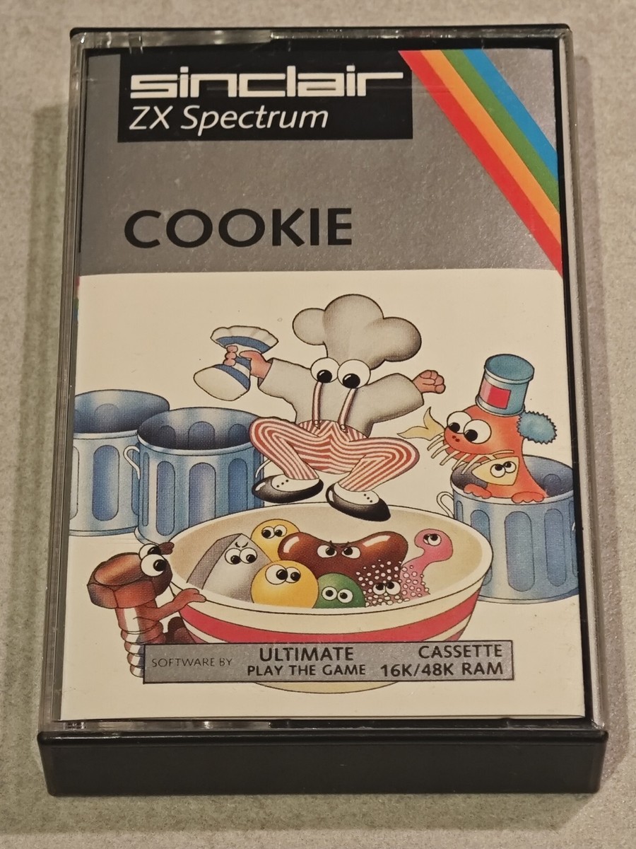 Cookie ZX Spectrum Sinclair | eBay