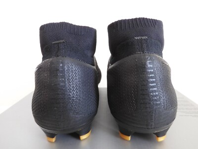 Nike Phantom Vision Elite Df Fg Black-Metallic Vivid Gold Sz  display picture 1