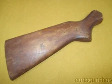 Winchester Model 120 Pump Action 12 Gauge Rifle Butt Stock
