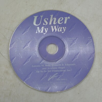 My Way by Usher (CD, 1997) DISC ONLY