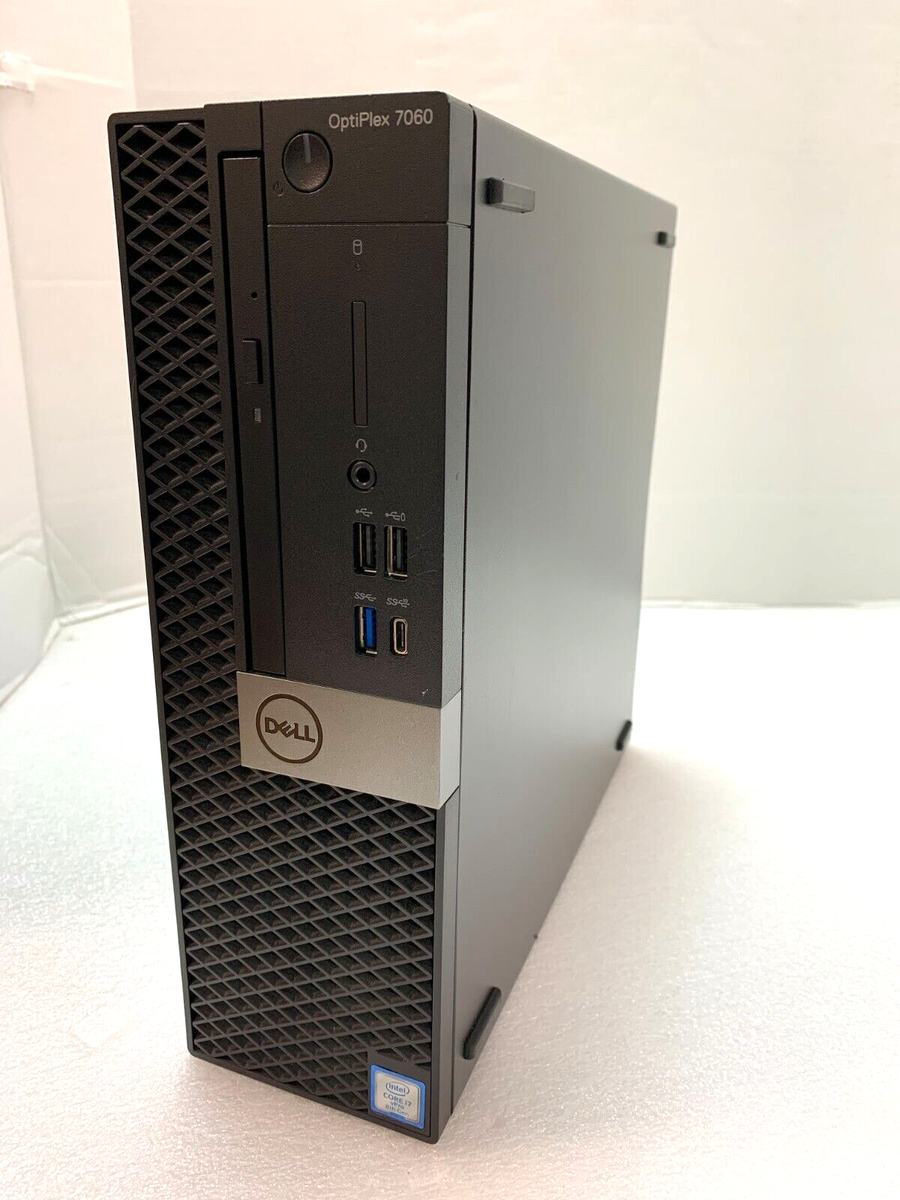 Dell Optiplex 7060 SFF PC Intel I7-8700, 32GB RAM, 1TB SSD