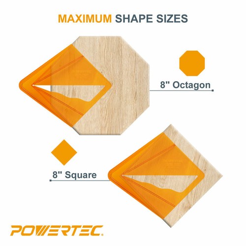 POWERTEC Plastikowa wyszukiwarka centrów 71080 - Zdjęcie 7 z 8