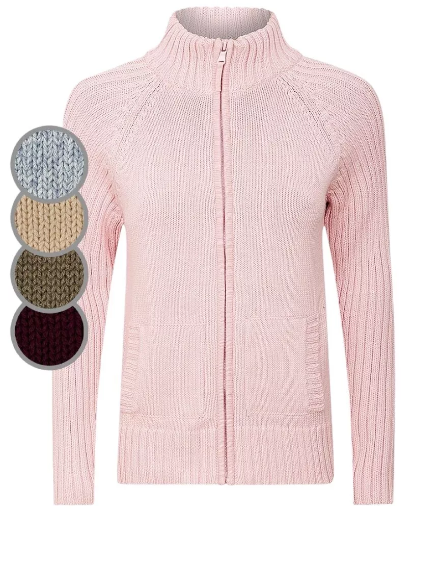 Ladies clearance jersey sweater