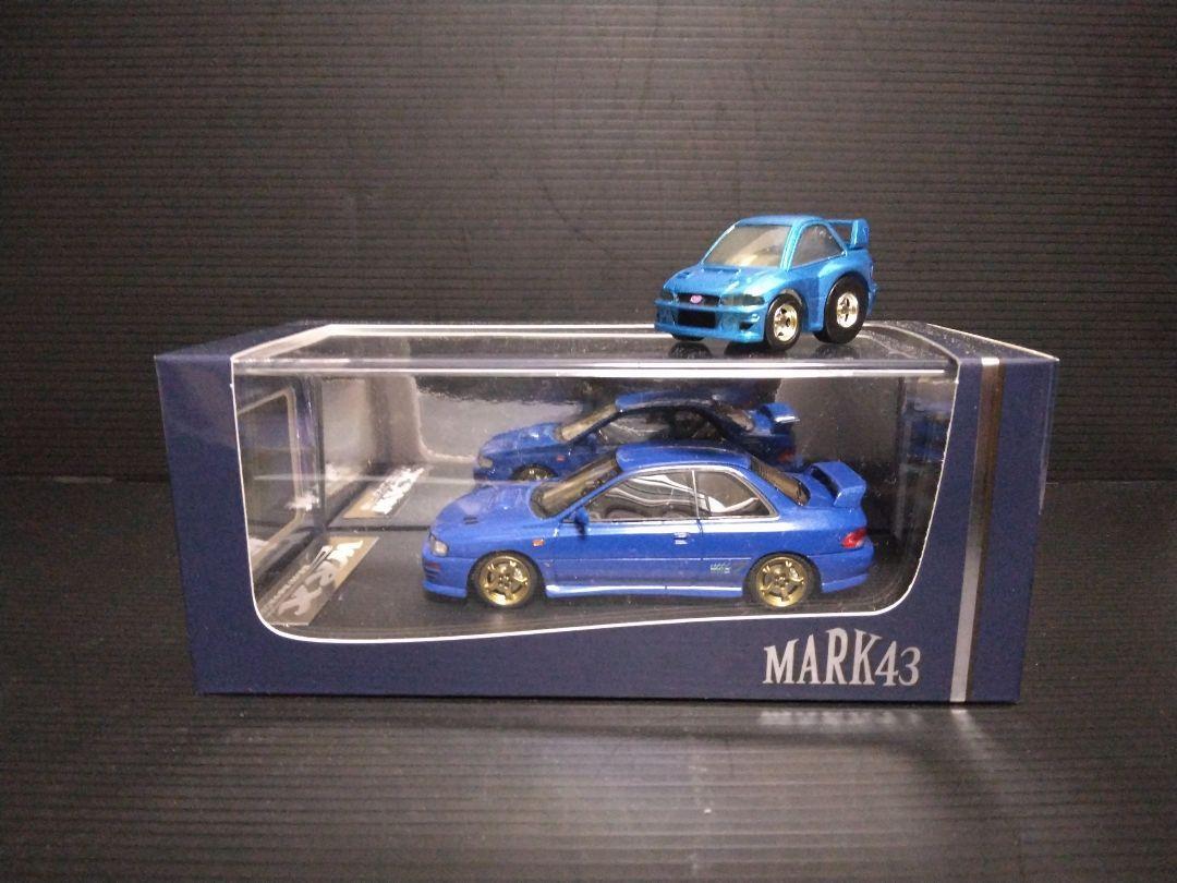 Mark43 1:43 Subaru Impreza WRX type R STi (GC8) in Sonic