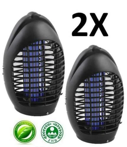 ELPINE 2 X ELECTRIC UV INSECT KILLER ULTRAVIOLET MOSQUITO FLY PEST ZAPPER 23302