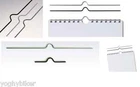BOX 1000 METAL HOOKS FOR CALENDARS LENGTH CM. 7 BLACK-WHITE-METAL