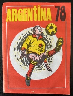 FIFA World Cup Argentina 78 Unopened Sticker Pack Not Panini 1978 Packet FKS