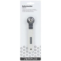 Semplix Rollschneider Mini 28 Mm Grau Saubere Schneiden FüR Patchwork NäHen Diy