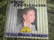 NEW SEALED CANADA RHINO LP RECORD/ROY ORBISON/ THE SUN YEARS/ROCKABILLY