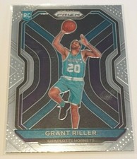 2020-21 Prizm Grant Riller ROOKIE Card - Charlotte Hornets