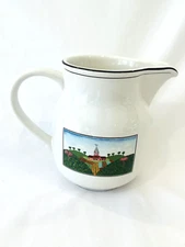 Villeroy & Boch Design Naif 16 oz Cream Milk Pitcher Farmer and Mule Rustic