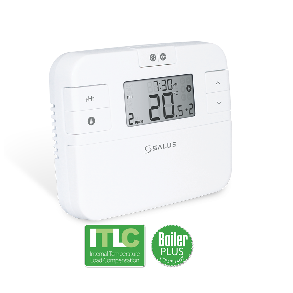 Salus RT510RF Digital Room Thermostat RC 115511 Battery Powered Potential-  for sale online | eBay