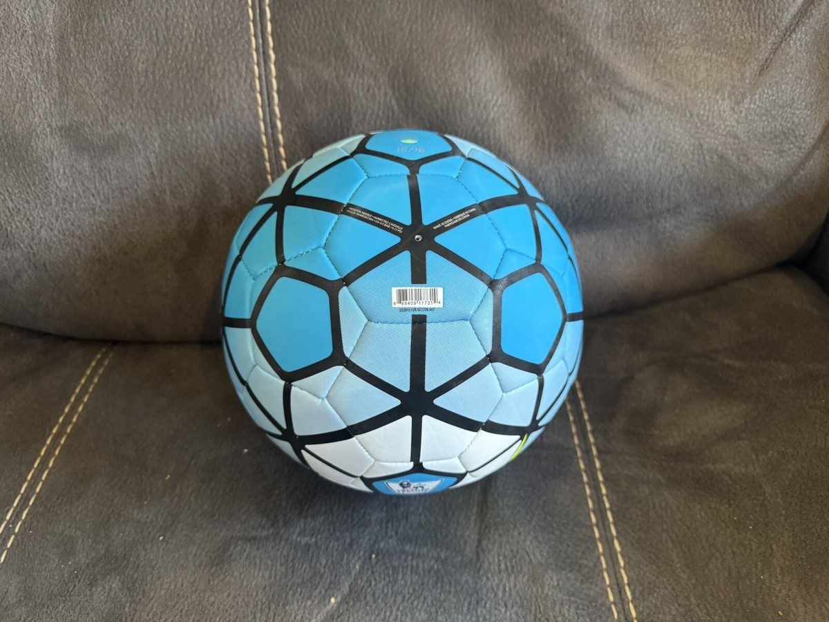 Nike Premier League 2015/16 -Blue Lagoon- Official Strike Ball