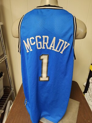 ウェア Nike Orlando Magic McGrady 4XL Jersey 2003-04 Orlando Magic McGrady #1 Nike Swingman Jersey (Home) XXL