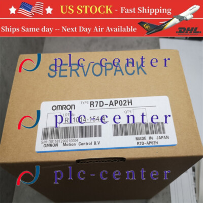New In sealed Box OMRON R7D-AP02H Servo Driver free ship | eBay New In sealed Box OMRON R7D-AP02H Servo Driver free ship | eBay