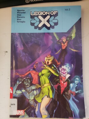 Legion of X vol. 2 by Si Spurrier (Marvel, 2023) [[water damaged]]