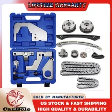 Timing Chain Locking Tool VVT Gears Set For Land Rover Discovery Evoque 204PT