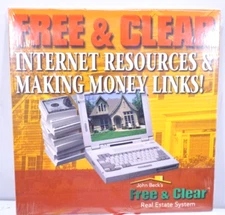 John Beck's Free and Clean Internet Resources & Making Money Links CD-Rom 