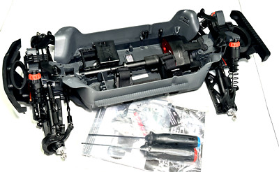 Arrma BIG ROCK 223S BLX 1/10 4x4 Crew Cab Roller Slider Chassis 3S ARA4312V4