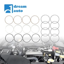 Piston Ring Set Fit for SUBARU IMPREZA  FORESTER  IMPREZA WRX 2.5L EJ255 2007-12