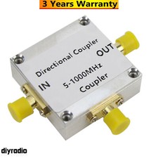 5-1000MHz RF Directional Coupler Wideband Directional Coupler SMA Connectors