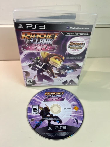 Ratchet & Clank: Into the Nexus Sony PlayStation 3, Reversible Artwork, Tested