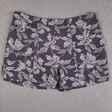 Vtg Tommy Bahama Swim Trunks Men's Large Floral 42 Waist Bathing Suit Lined
