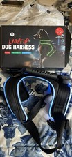 Light up Dog Harness,No Pull Led Dog Harness,Rechargeable For Medium Sized Dogs