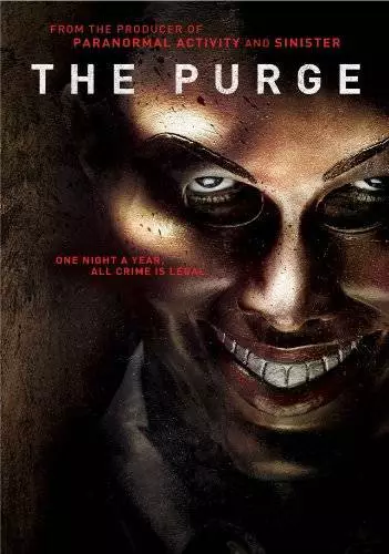 The Purge DVD By Lena Headey Ethan Hawke VERY GOOD 25192175619
