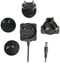 UK EU USA AUS 12V 1A 1000mA AC-DC Adaptor Power Supply 5.5mm x 2.1mm