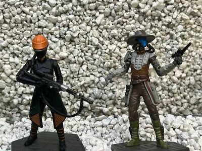 DISNEY, MARVEL, WARNER BROS, UNIVERSAL Cad Bane and Fennec, Famous Bounty Hunters