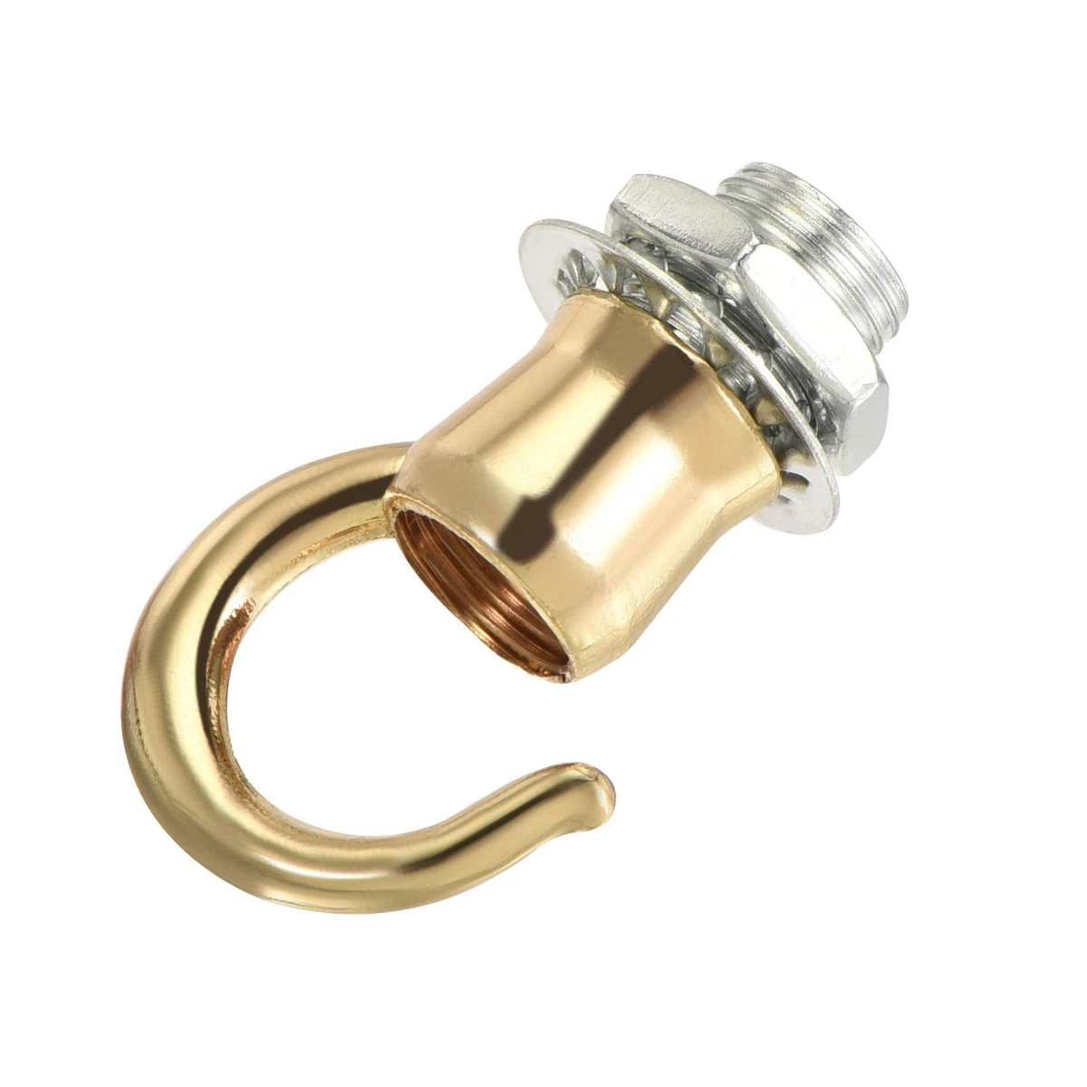 Alloy Ceiling Hook 22mmx28mm for Ceiling Pendant Light Plate Champagne Gold
