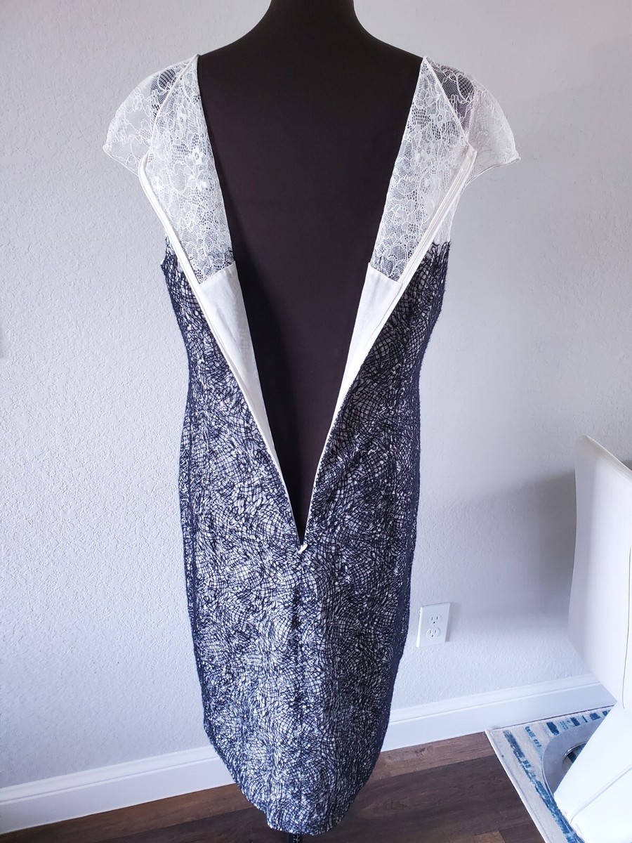escada swiss lace dress Escada lace dress