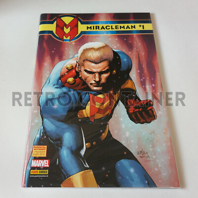 Comics ITA - MIRACLEMAN 1 - Marvel Panini Comics Alan Moore