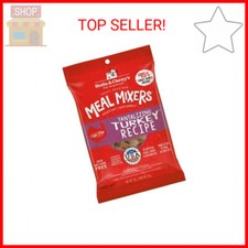 Stella  Chewy's Freeze Dried Raw Tantalizing Turkey Meal Mixer   Dog Food Toppe