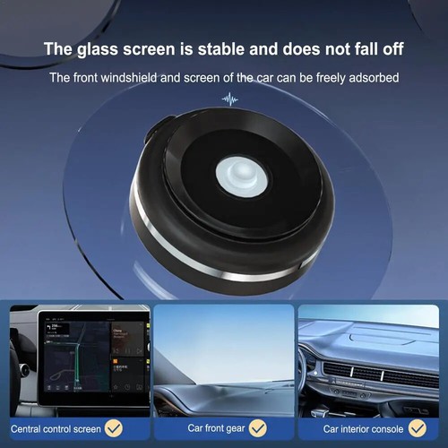 Electric Car Stand Vacuum Adsorption Screen Suction Cup Dual-use Retractable - 第 11/27 張圖片
