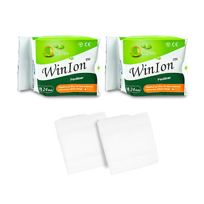 48 pads Winlon Panty Liner 180mm, Soft, Thin, Unscented FREE 2PCS PADS