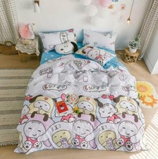 3D Cartoon Baby ZHUC2751 Bett Kissenbezüge Decke Bettdecke Abdeckung Set